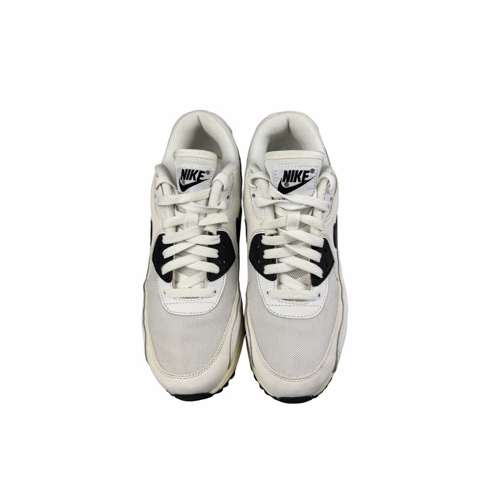 Nike Air Max 90 Essential White Black 616730-110 Women's Size 9 Sneakers Shoes - Picture 5 of 9